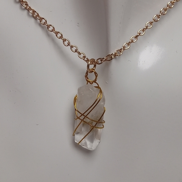 Hand Crafted Jewelry - Hand Crafted Gold Necklace